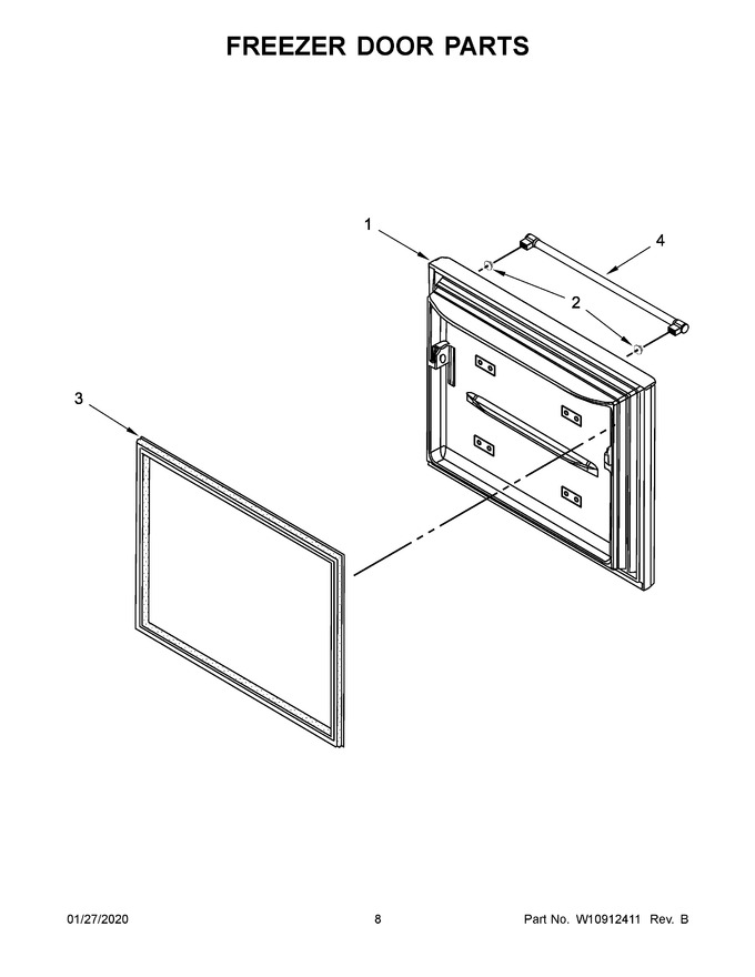 Diagram for MFW2055FRZ00