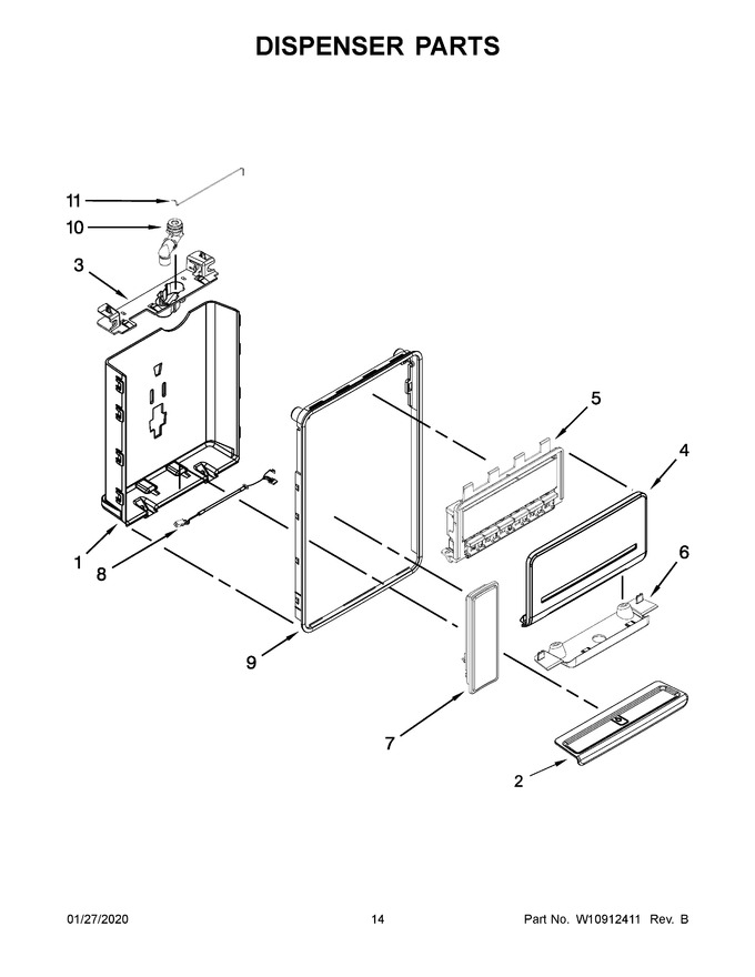 Diagram for MFW2055FRZ00