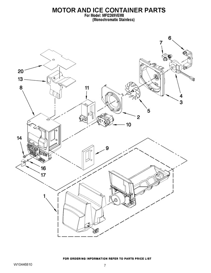 Diagram for MFI2269VEM8