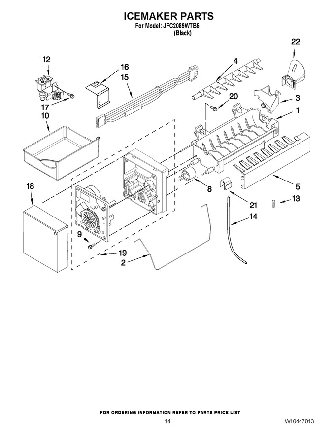 Diagram for JFC2089WTB5