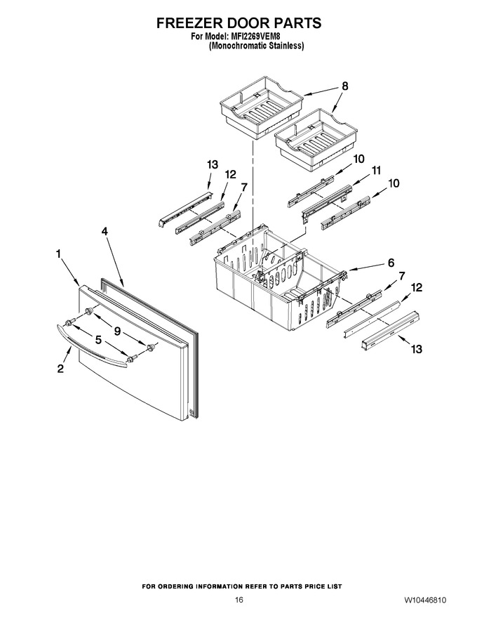 Diagram for MFI2269VEM8