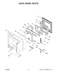 Diagram for 07 - Oven Door Parts