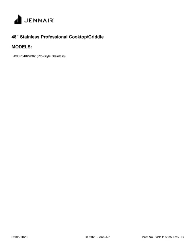 Diagram for JGCP548WP02