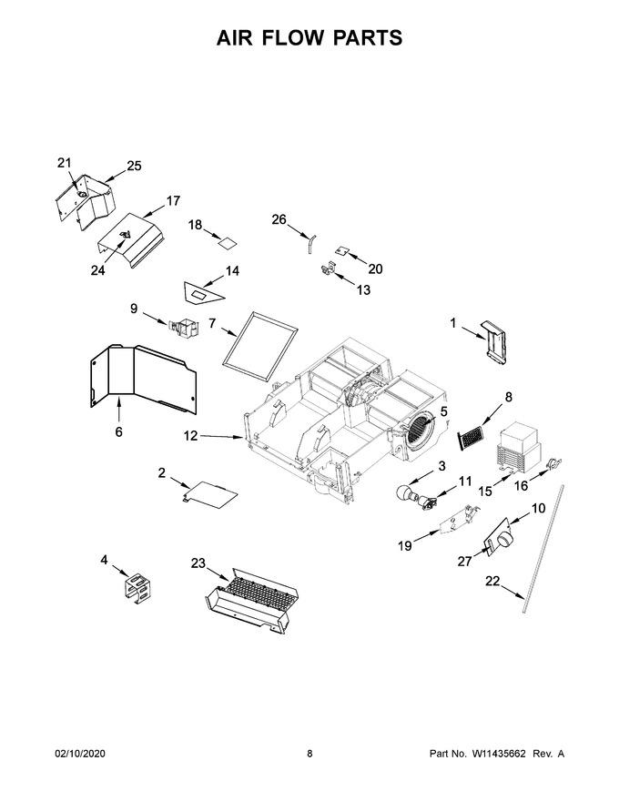 Diagram for MMV6190FW3