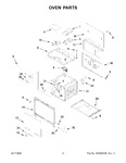 Diagram for 05 - Oven Parts