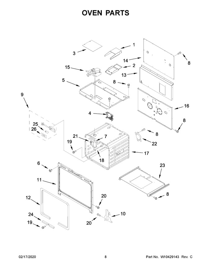 Diagram for JDRP536WP02