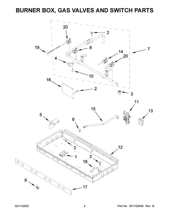 Diagram for JDRP536WP03