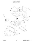Diagram for 05 - Oven Parts