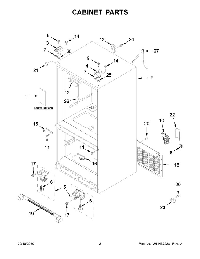 Diagram for MFF2258FEZ04