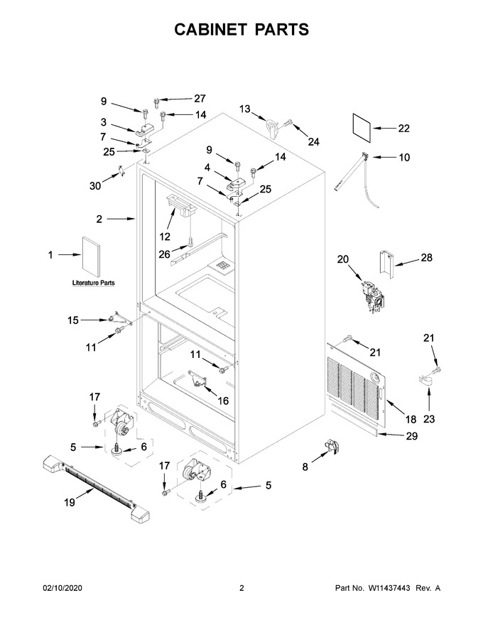 Diagram for MFF2558FEZ05