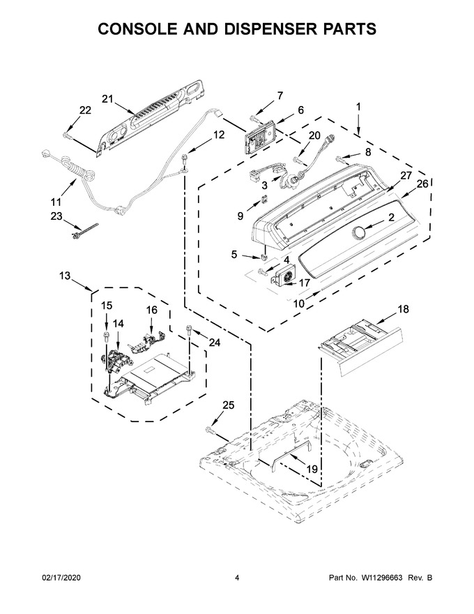Diagram for MVWB765FC3