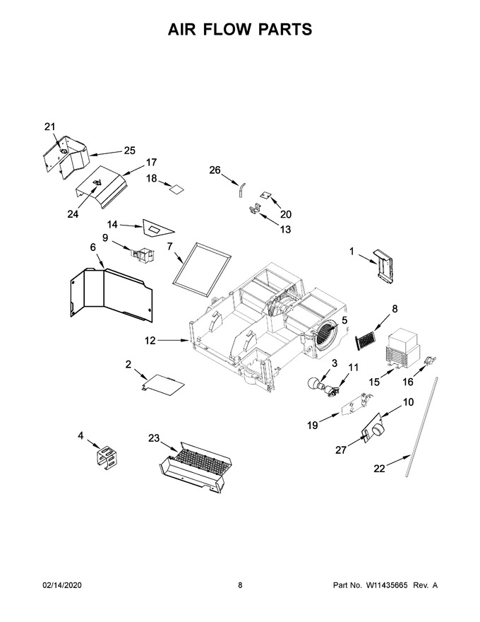 Diagram for YMMV6190FZ3