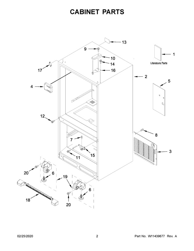 Diagram for MBL1957FEZ05