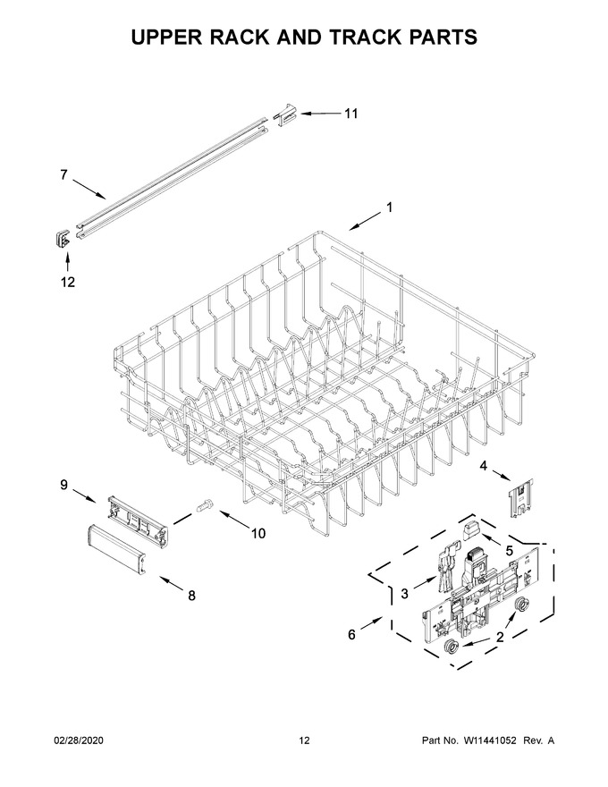 Diagram for MDB9959SKZ0