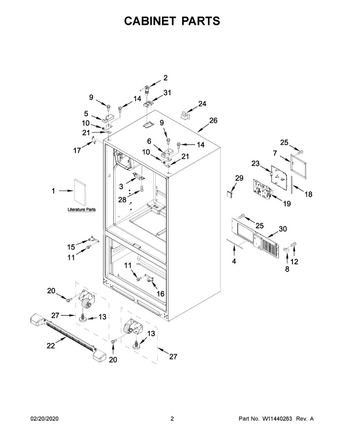 Diagram for MFI2570FEB03