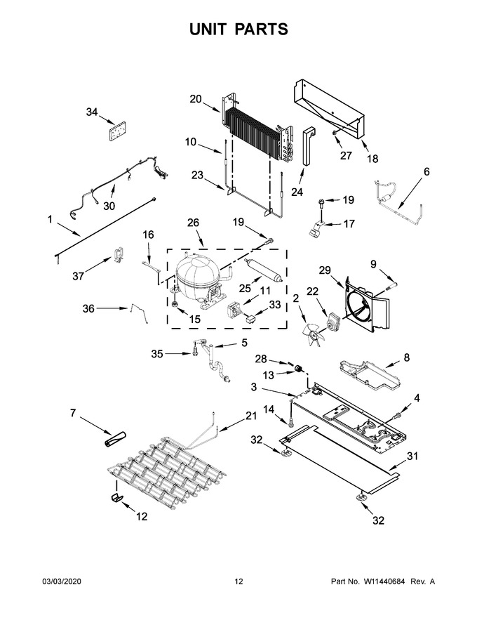 Diagram for MFT2772HEZ01
