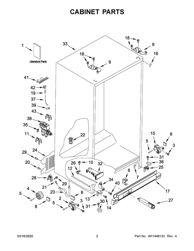 Diagram for ASI2175GRS03