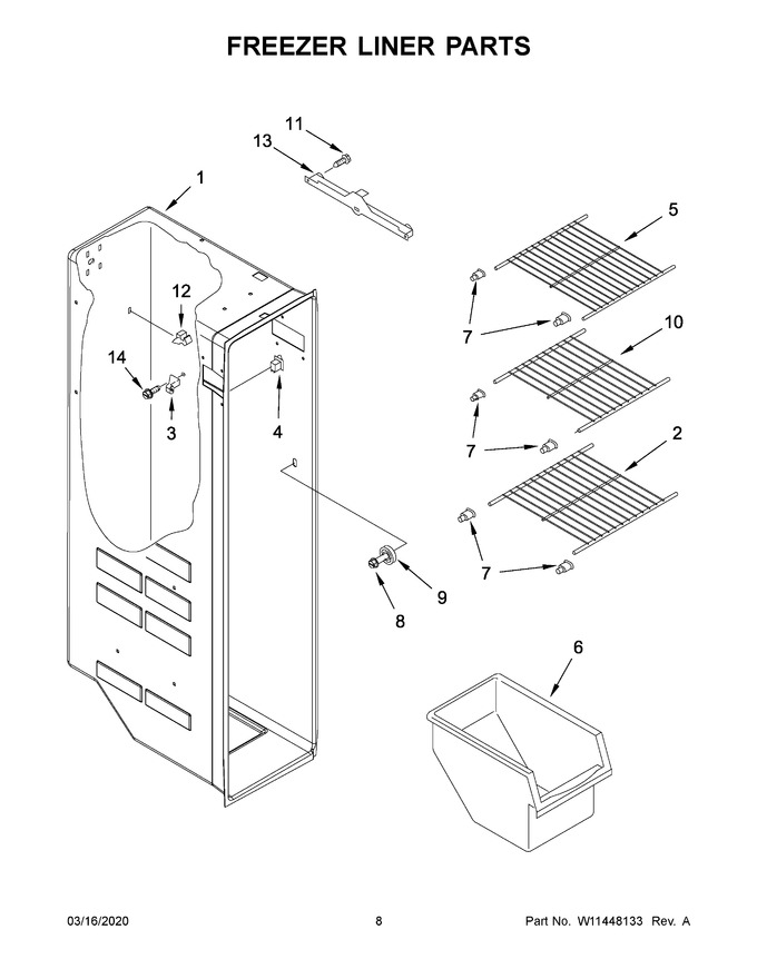 Diagram for ASI2175GRB03