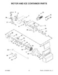 Diagram for 06 - Motor And Ice Container Parts