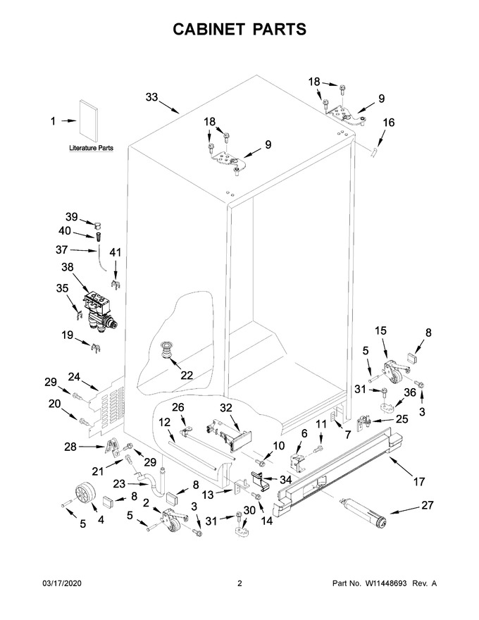 Diagram for ASI2575GRS04