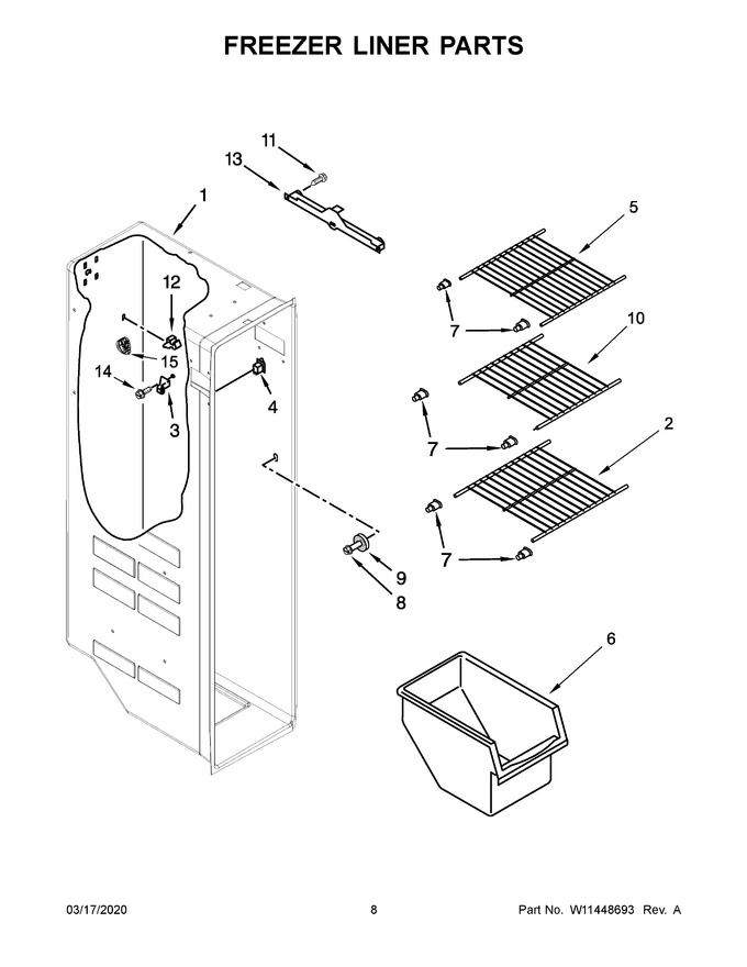 Diagram for ASI2575GRS04