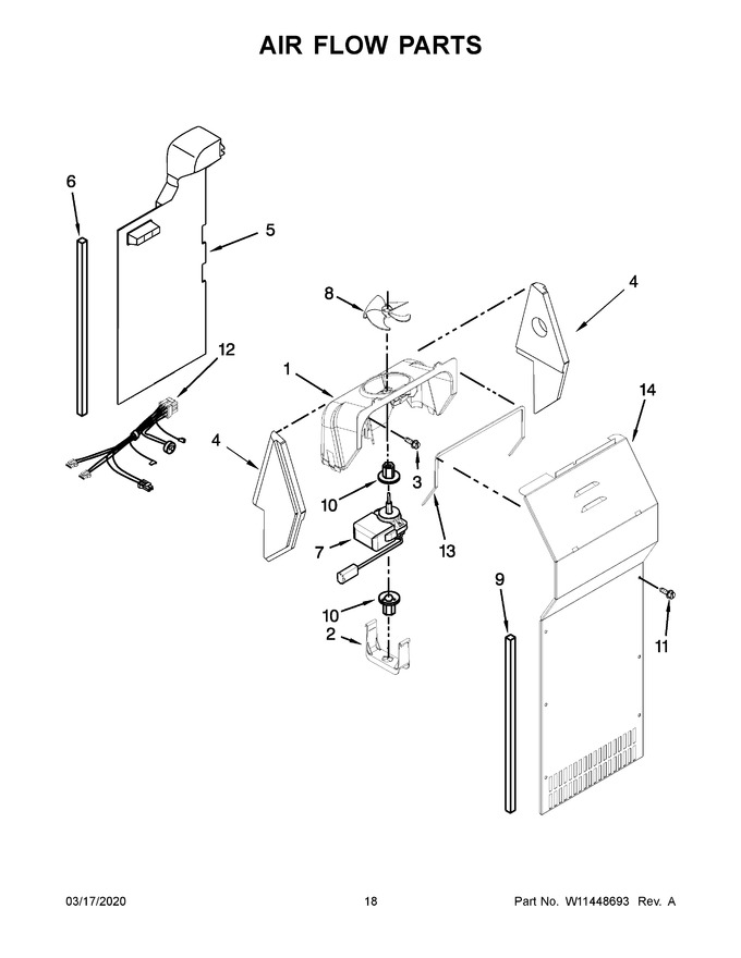 Diagram for ASI2575GRS04