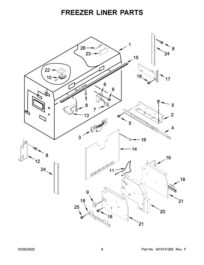 Diagram for JF42NXFXDE00