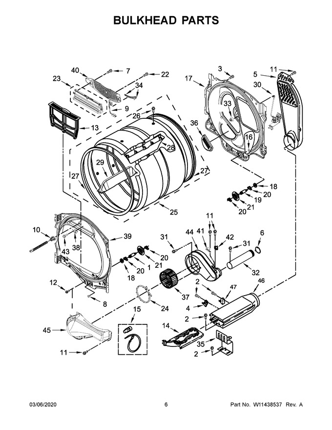 Diagram for MEDB955FW2