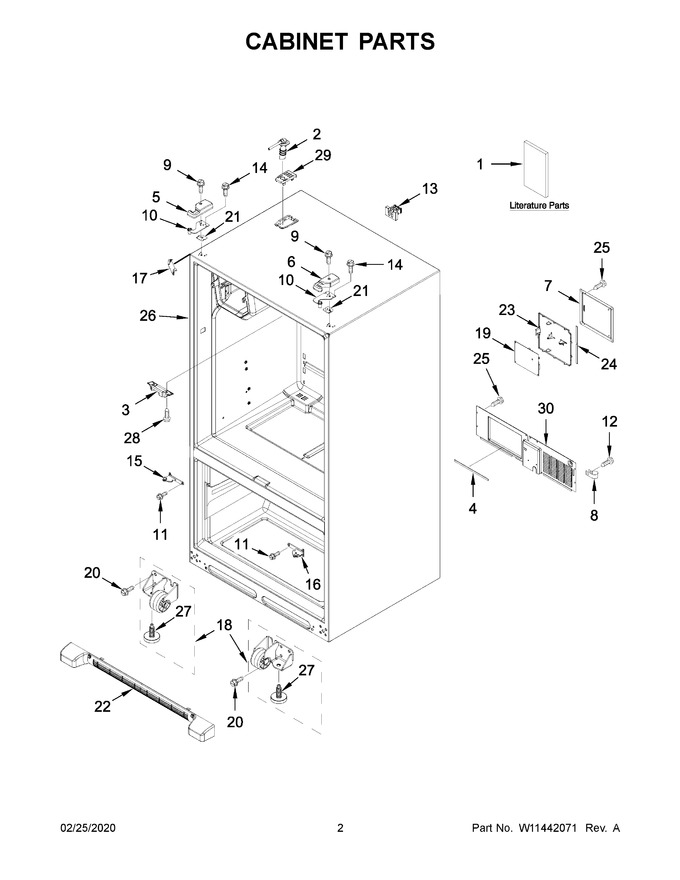 Diagram for MFI2269FRW02