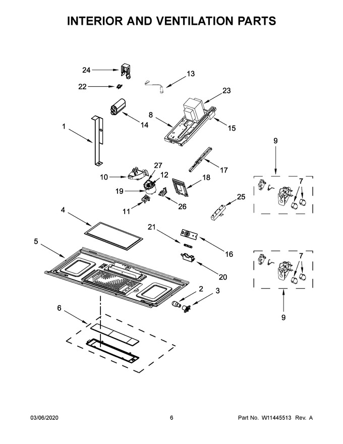 Diagram for MMV4206FB6