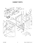 Diagram for 03 - Cabinet Parts