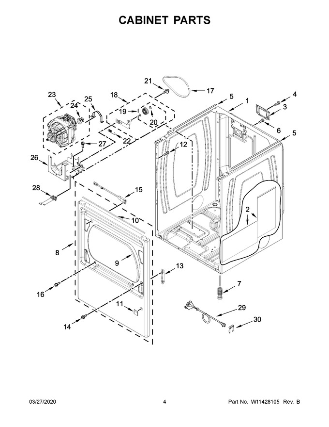 Diagram for YMED6230HW0