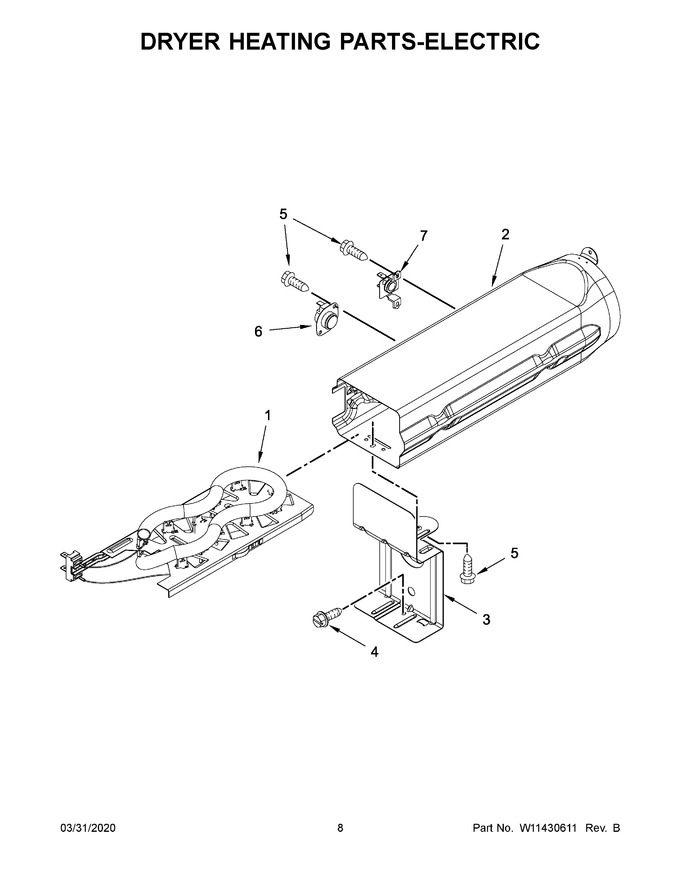 Diagram for YMED7230HC0