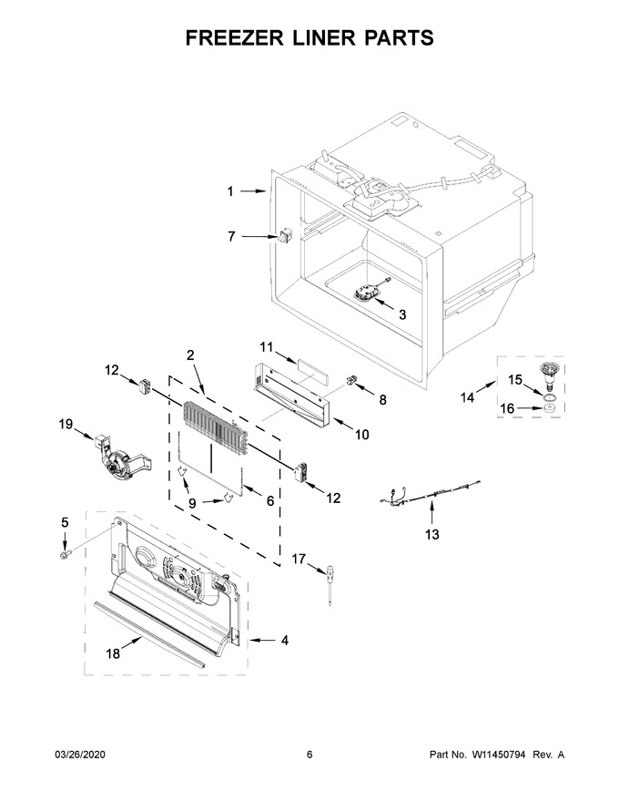 Diagram for JFFCC72EHL02