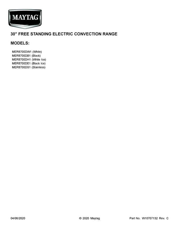 Diagram for MER8700DW1