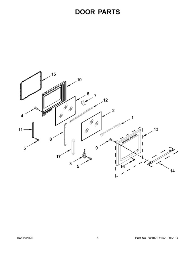 Diagram for MER8700DW1