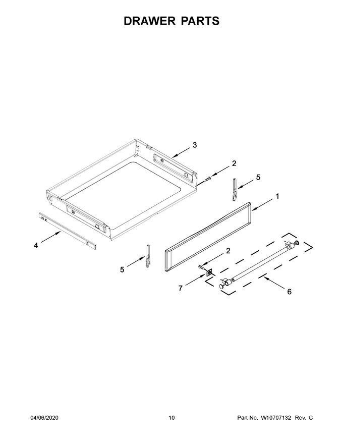 Diagram for MER8700DB1