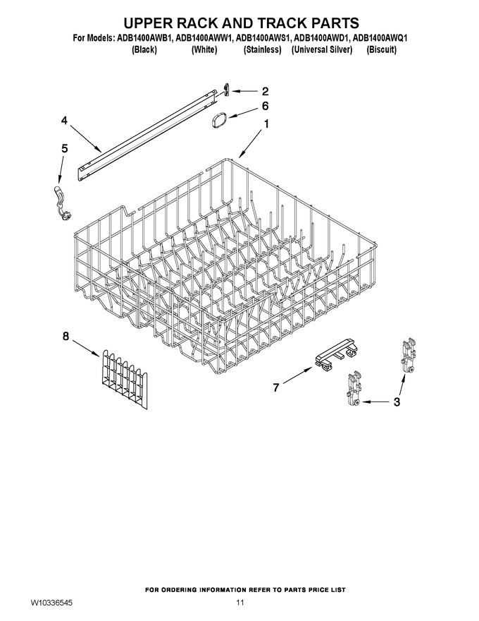 Diagram for ADB1400AWQ1