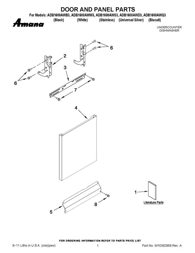 Diagram for ADB1600AWQ3