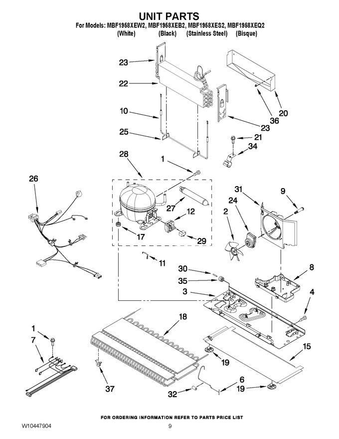 Diagram for MBF1958XEB2