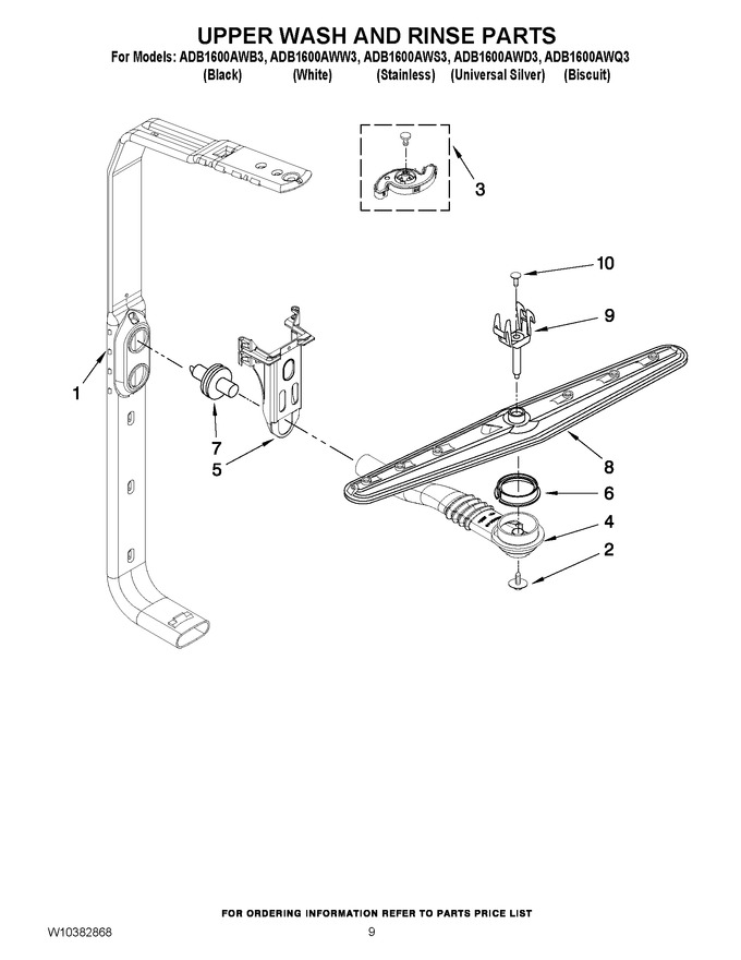 Diagram for ADB1600AWQ3