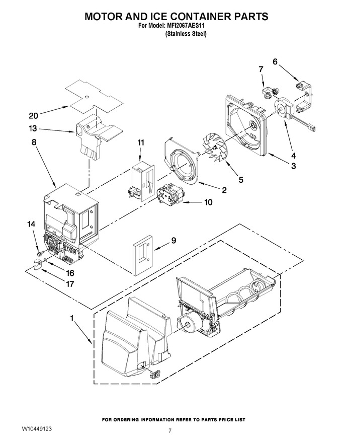 Diagram for MFI2067AES11