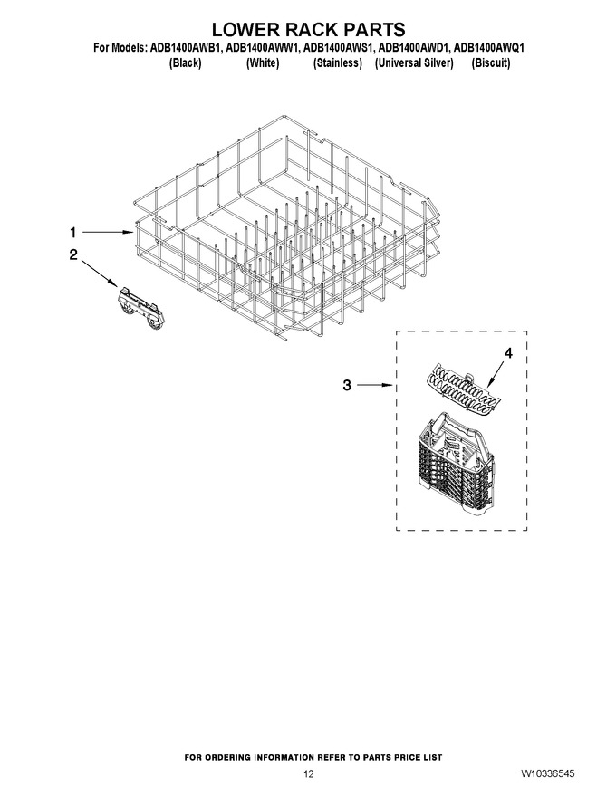 Diagram for ADB1400AWB1