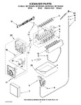 Diagram for 08 - Icemaker Parts
