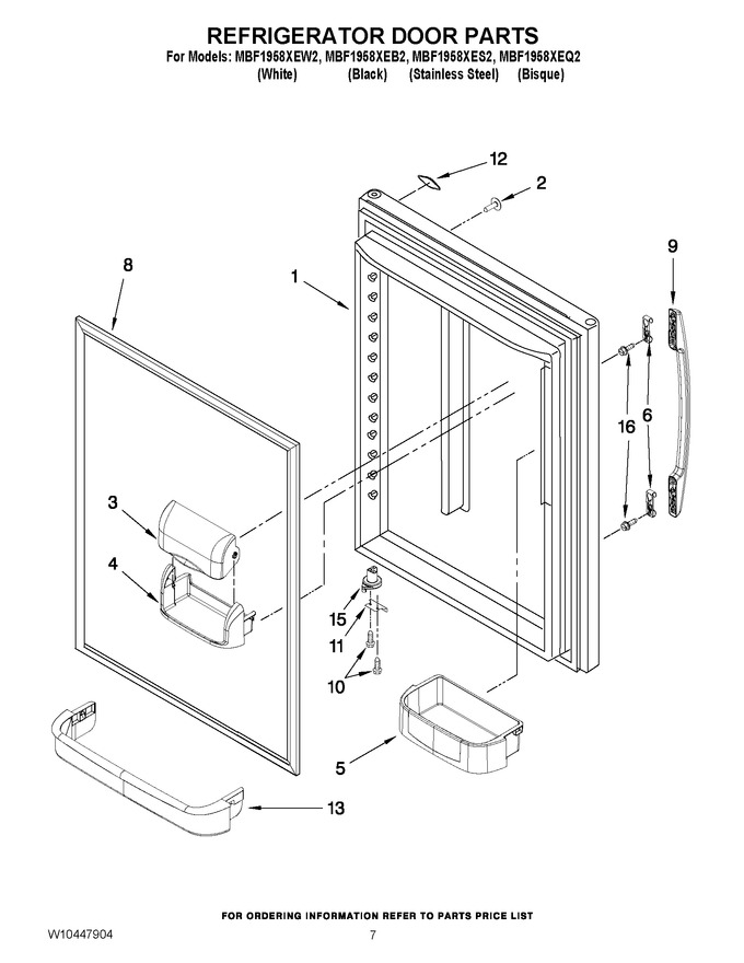 Diagram for MBF1958XEB2