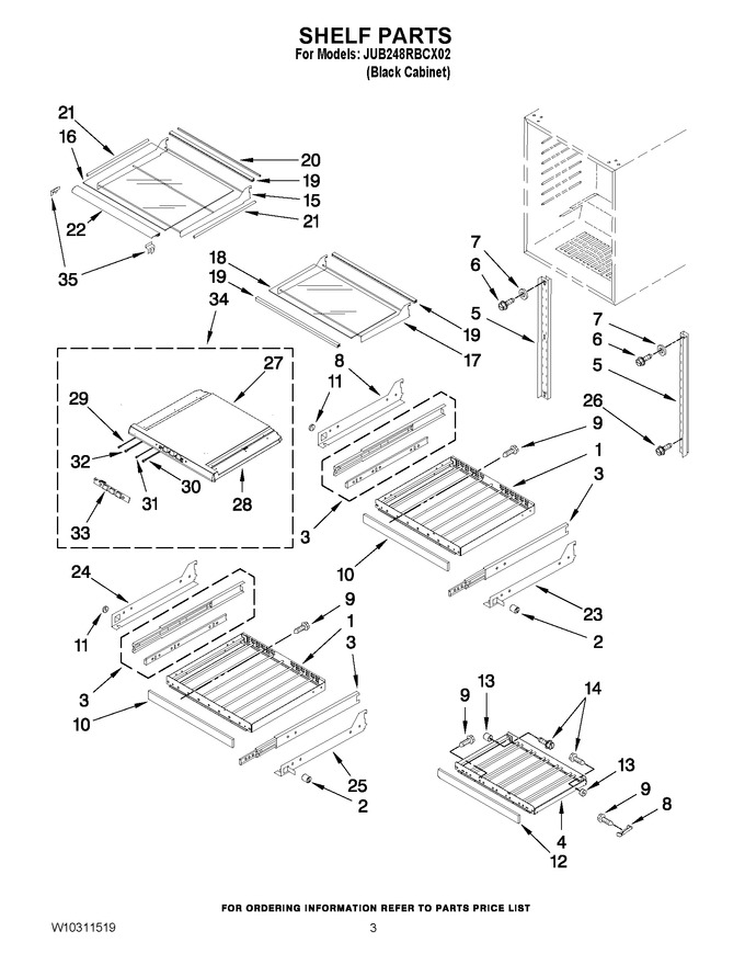 Diagram for JUB248RBCX02