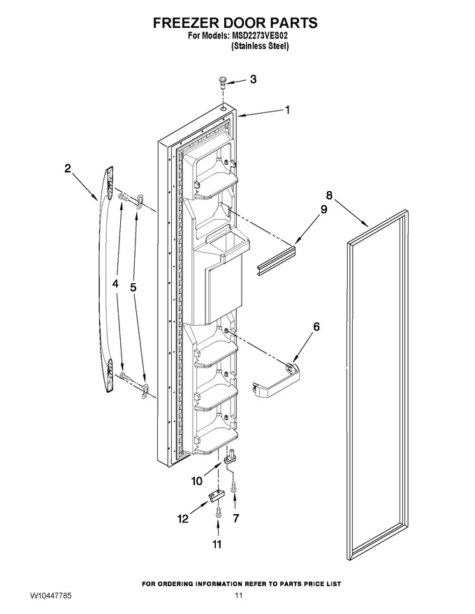 Diagram for MSD2273VES02