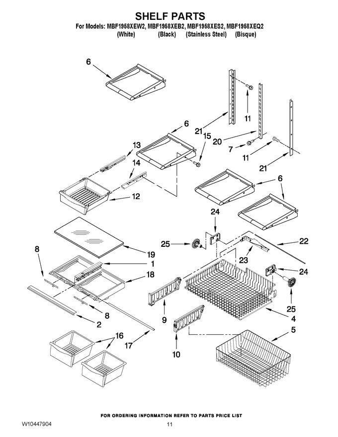 Diagram for MBF1958XEB2