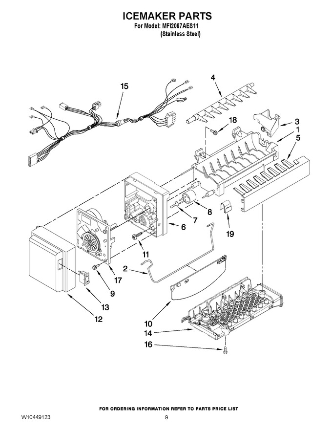 Diagram for MFI2067AES11