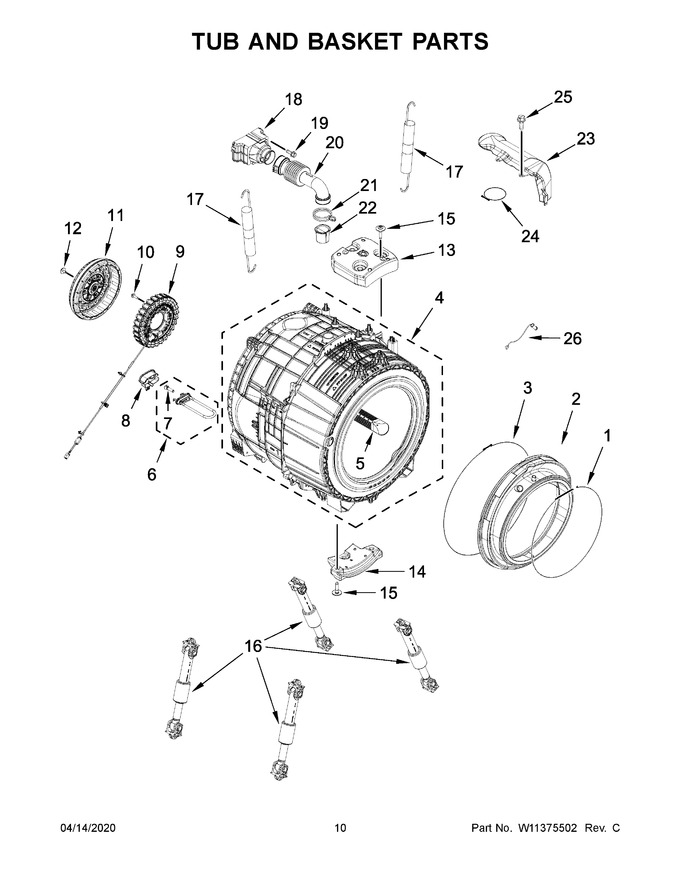 Diagram for MHW8630HW1